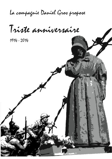 Affiche "Triste anniversaire"
